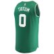 Youth Boston Celtics Jayson Tatum Fanatics Green Fast Break Replica Jersey - Icon Edition