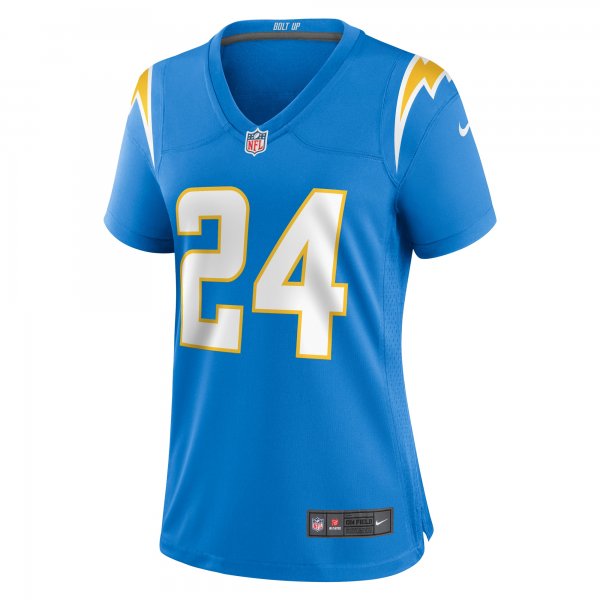 Women's Los Angeles Chargers AJ Finley Nike  Powder Blue Team Game Jersey