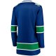 Women's Vancouver Canucks Fanatics Blue Premier Breakaway Jersey