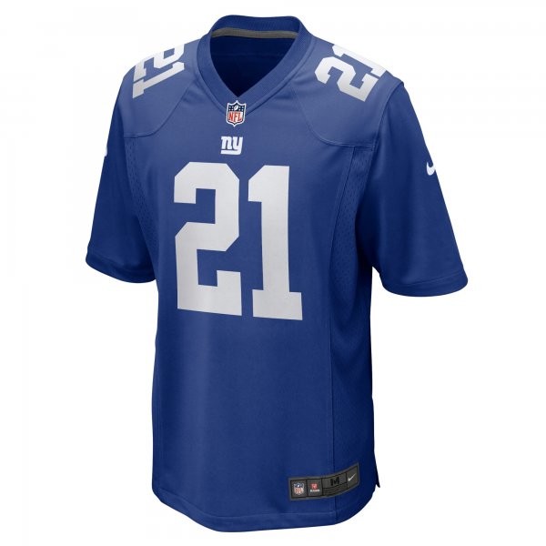 Men's New York Giants Landon Collins Nike Royal Home Game Player Jersey