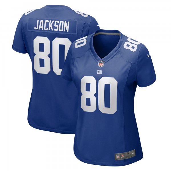 Women's New York Giants Tyree Jackson Nike  Royal Team Game Jersey