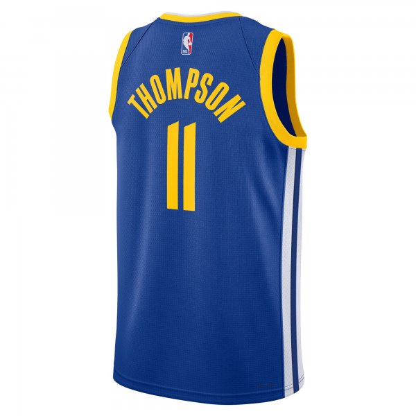 Unisex Golden State Warriors Klay Thompson Nike Royal Swingman Jersey - Icon Edition