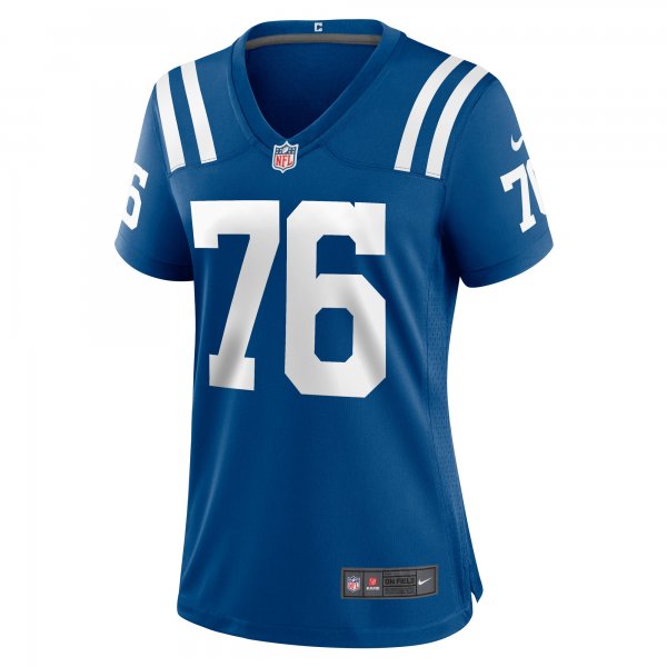 Women's Indianapolis Colts Ryan Hayes Nike  Royal Team Game Jersey