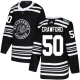 Adidas Chicago Blackhawks #50 Corey Crawford Black 2019 Winter Classic Stitched NHL Jersey