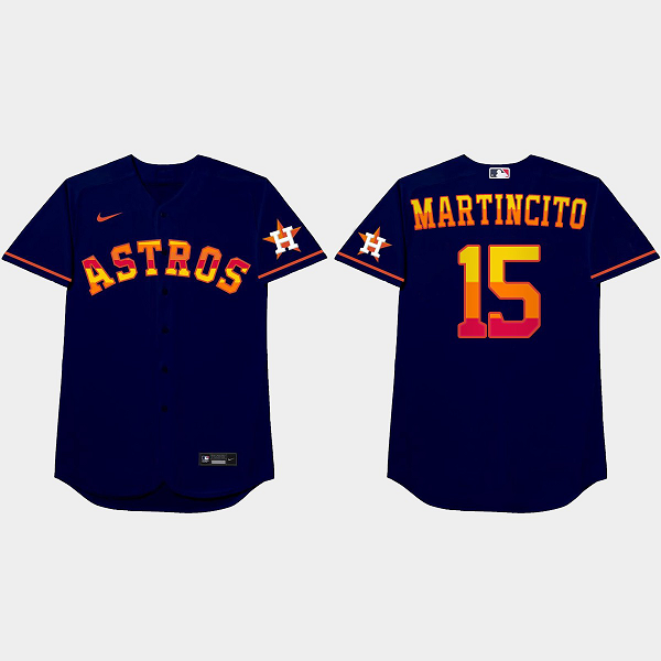 Martin Maldonado 2021 Players Weekend Martincito Nickname Royal Men's Jersey