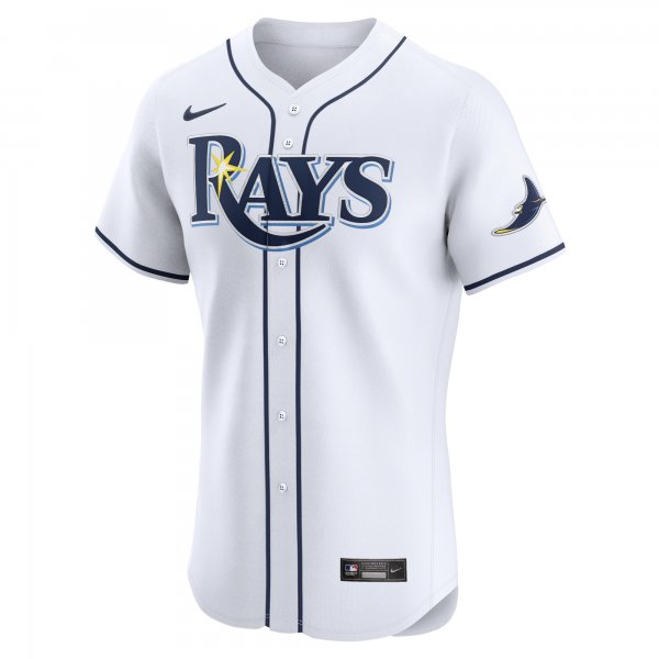 Men's Tampa Bay Rays Harold Ramirez Nike White Home Elite Player Jersey