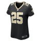 Women's New Orleans Saints Kendre Miller Nike  Black Team Game Jersey