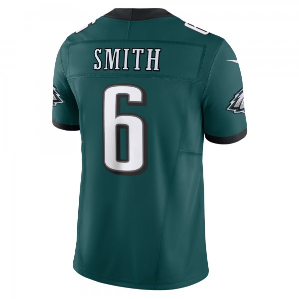 Men's Philadelphia Eagles DeVonta Smith Nike Midnight Green Vapor F.U.S.E. Limited Jersey