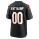 Men's Cincinnati Bengals Nike Black Game Custom Jersey