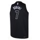 Youth Brooklyn Nets Kevin Durant Jordan Brand Black Swingman Jersey - Statement Edition