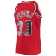 Men's Chicago Bulls Scottie Pippen Mitchell & Ness Red 1997/98 Hardwood Classics NBA 75th Anniversary Diamond Swingman Jersey