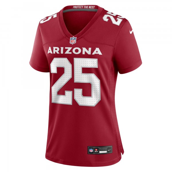 Women's Arizona Cardinals Zaven Collins Nike Cardinal Player Jersey