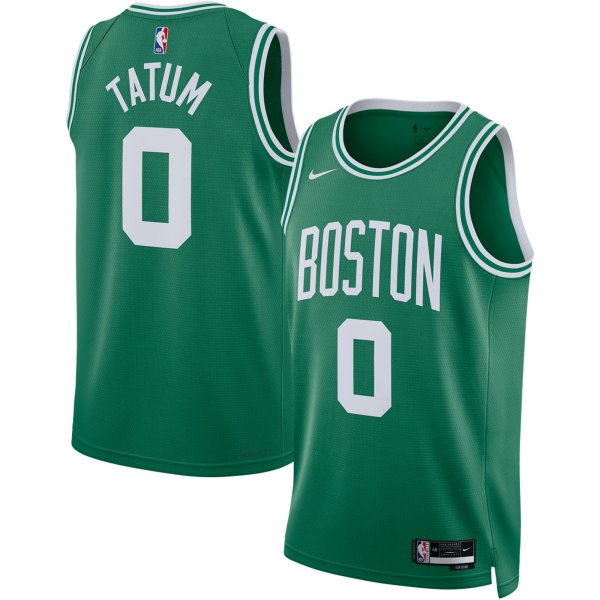 Unisex Boston Celtics Jayson Tatum Nike Kelly Green Swingman Jersey - Icon Edition