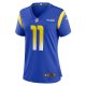 Women's Los Angeles Rams Jimmy Garoppolo Nike  Royal Team Game Jersey