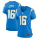 Women's Los Angeles Chargers JK Scott Nike Powder Blue Game Jersey