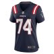 Women's New England Patriots LaBryan Ray Nike Navy Game Player Jersey