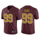 Men's Washington Football Team #99 Chase Young 2021 Burgundy Alternate Vapor Limited NFL Jersey