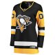 Women's Pittsburgh Penguins Fanatics Black Home Breakaway Custom Jersey