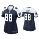 Women's #88 CeeDee Lamb Dallas Cowboys Navy 2020 NFL Draft Alternate Game Jersey