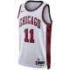 Unisex Chicago Bulls DeMar DeRozan Nike White 2022/23 Swingman Jersey - City Edition