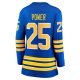 Women's Buffalo Sabres Owen Power Fanatics Royal Home Breakaway Player Jersey