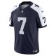 Men's Dallas Cowboys Trevon Diggs Nike Navy Vapor F.U.S.E. Limited Jersey