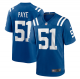 Men's Nike Indianapolis Colts #51 Kwity Paye Royal 2021 NFL Draft First Round Pick Game Jersey