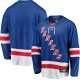 Men's New York Rangers Fanatics Blue Breakaway Home Jersey