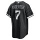 Men's Chicago White Sox Tim Anderson Nike Black City Connect Replica Player Jersey