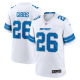 Youth Detroit Lions #26 Jahmyr Gibbs Nike White Limited Jersey