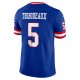 Men's New York Giants Kayvon Thibodeaux Nike Royal Alternate Vapor Untouchable Limited Jersey