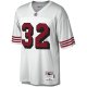 Men's San Francisco 49ers Ricky Watters Mitchell & Ness White Legacy Replica Jersey