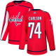 Adidas Washington Capitals #74 John Carlson Red Home Stitched NHL Jersey