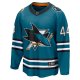 Men's San Jose Sharks Marc-Edouard Vlasic Fanatics Teal Home Breakaway Player Jersey