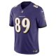 Men's Baltimore Ravens Mark Andrews Nike Purple Vapor F.U.S.E. Limited Jersey