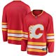 Men's Calgary Flames Fanatics Red Home Breakaway Jersey