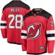 Men's #28 Timo Meier New Jersey Devils Home Breakaway Red Jersey