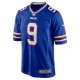 Men's Buffalo Bills Kyle Allen Nike Royal Game Player Jersey