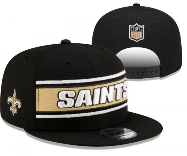 New Orleans Saints Black Cap