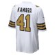 Men's New Orleans Saints Alvin Kamara Nike  White Alternate Game Jersey