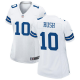 Women's Dallas Cowboys #10 Cooper Rush Nike White Limited NFL Jersey