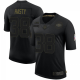 Youth Nike San Francisco 49ers #38 JaMycal Hasty 2020 Salute To Service Black Limited Jersey