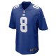 Men's New York Giants Daniel Jones Nike Royal Game Jersey