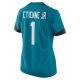 Women's Jacksonville Jaguars Travis Etienne Nike Teal Game Jersey