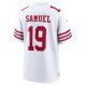 Men's San Francisco 49ers Deebo Samuel Nike White Player Game Jersey