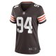 Women's Cleveland Browns Dalvin Tomlinson Nike Brown Game Player Jersey