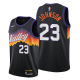 Phoenix Suns #23 Cameron Johnson Johnson 2020-21 City Edition Men's Jersey The Valley