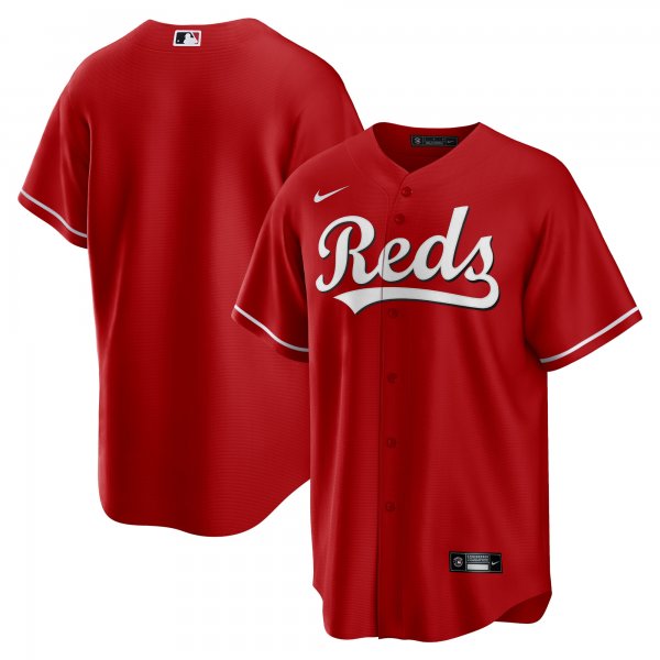 Men's Cincinnati Reds  Nike Red Big & Tall Alternate Replica Team Jersey