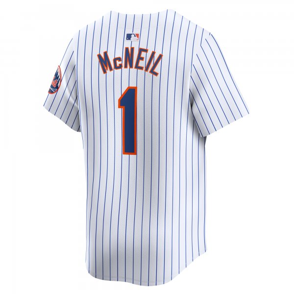 Men's New York Mets Jeff McNeil Nike White Home Limited Player Jersey