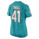 Women's Miami Dolphins Channing Tindall Nike Aqua Game Player Jersey